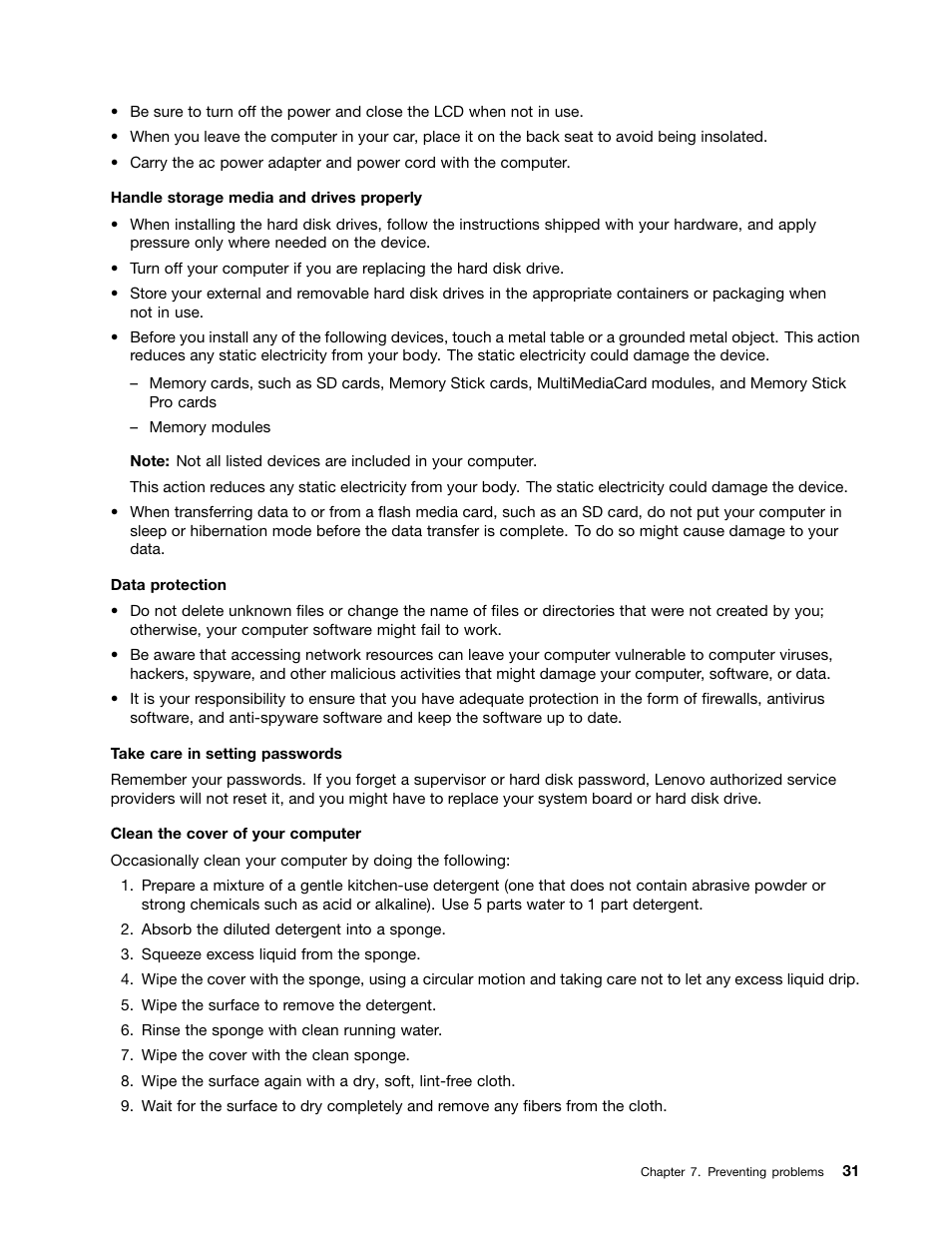 Lenovo V490u Notebook User Manual | Page 43 / 62