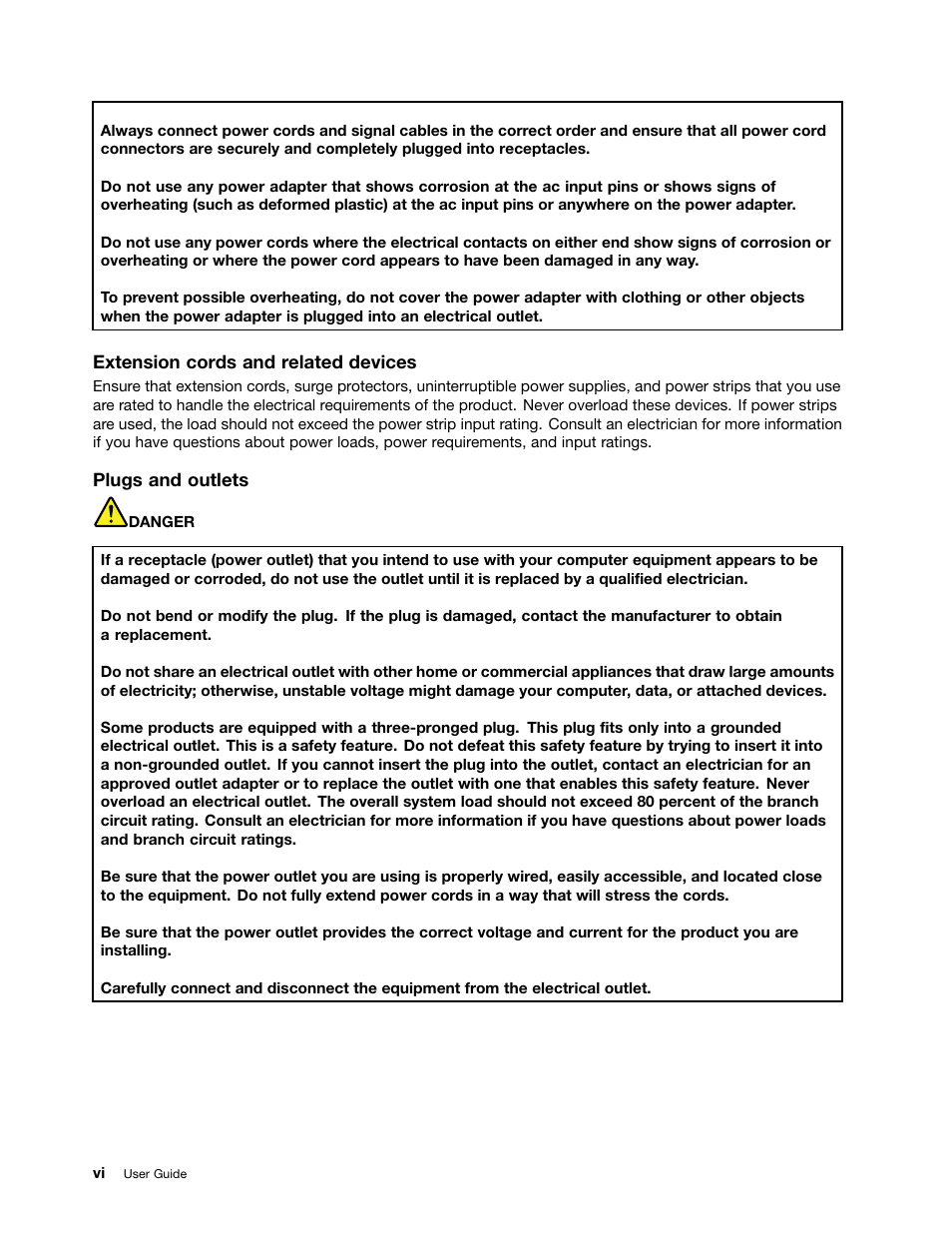 Lenovo V490u Notebook User Manual | Page 8 / 62