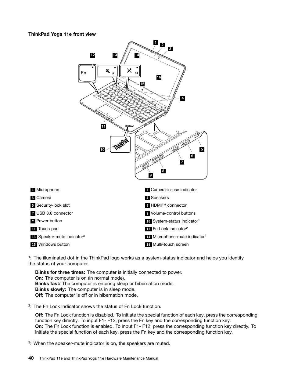 Lenovo ThinkPad 11e User Manual | Page 46 / 94