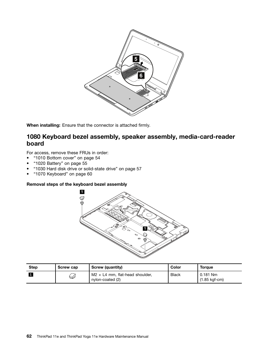 Lenovo ThinkPad 11e User Manual | Page 68 / 94