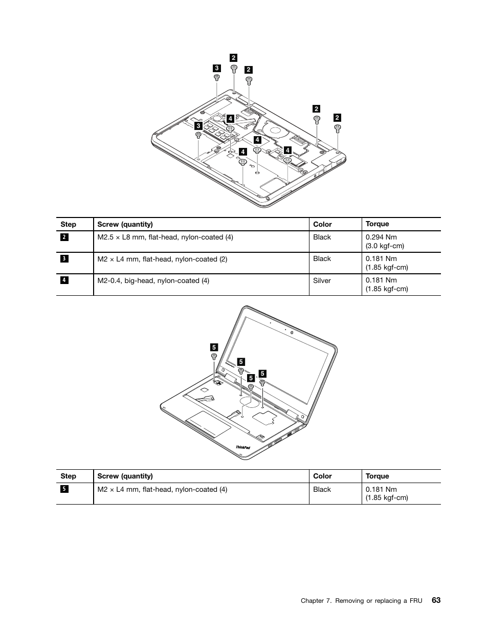 Lenovo ThinkPad 11e User Manual | Page 69 / 94