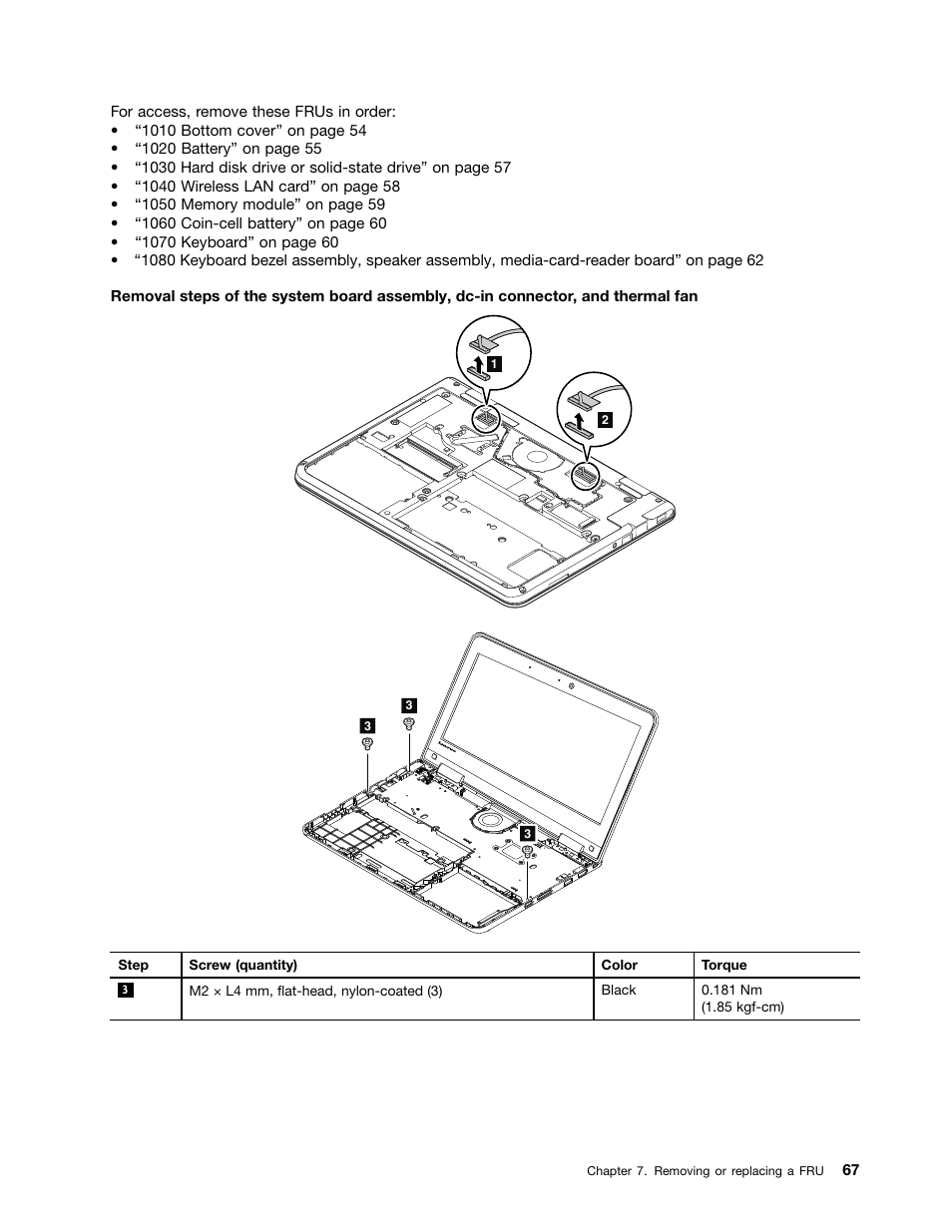 Lenovo ThinkPad 11e User Manual | Page 73 / 94