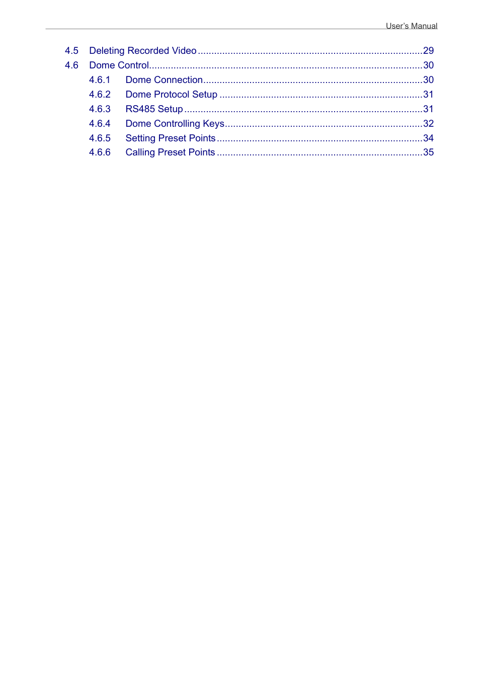 Overview | AVE MV DR8T User Manual | Page 5 / 40