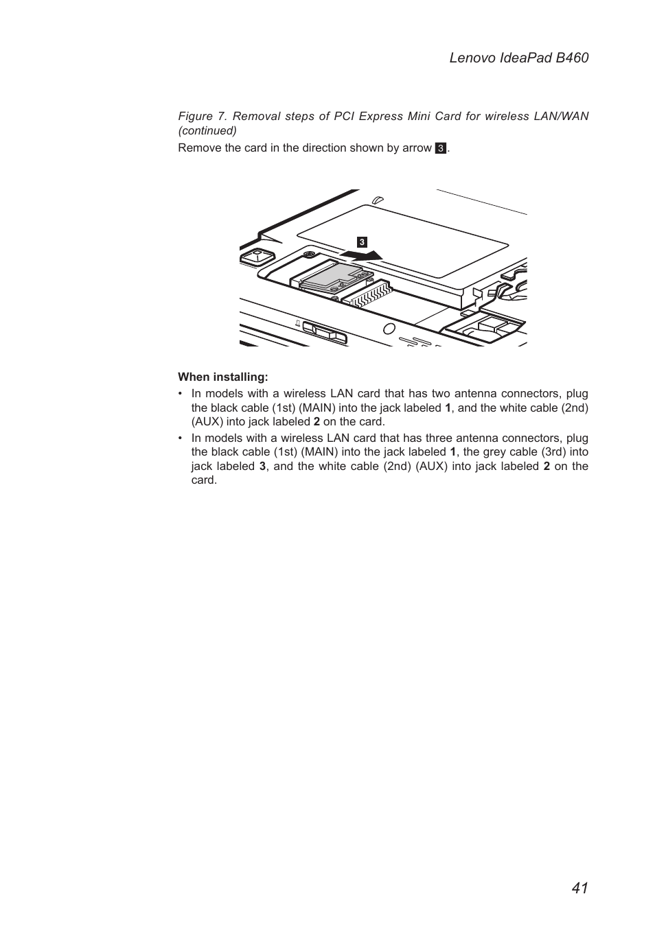 Lenovo B460 Notebook User Manual | Page 45 / 88