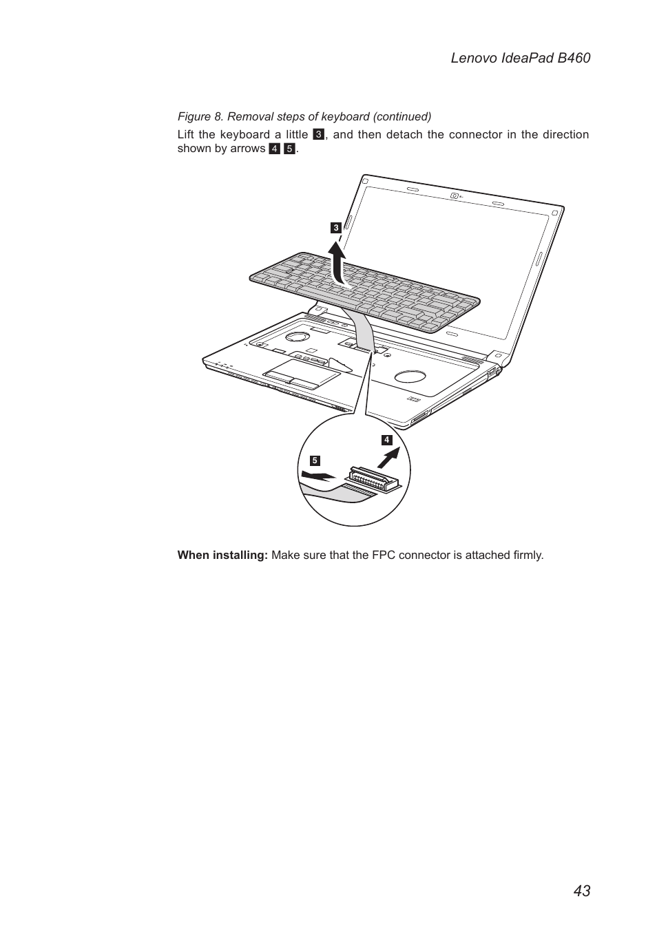 Lenovo B460 Notebook User Manual | Page 47 / 88