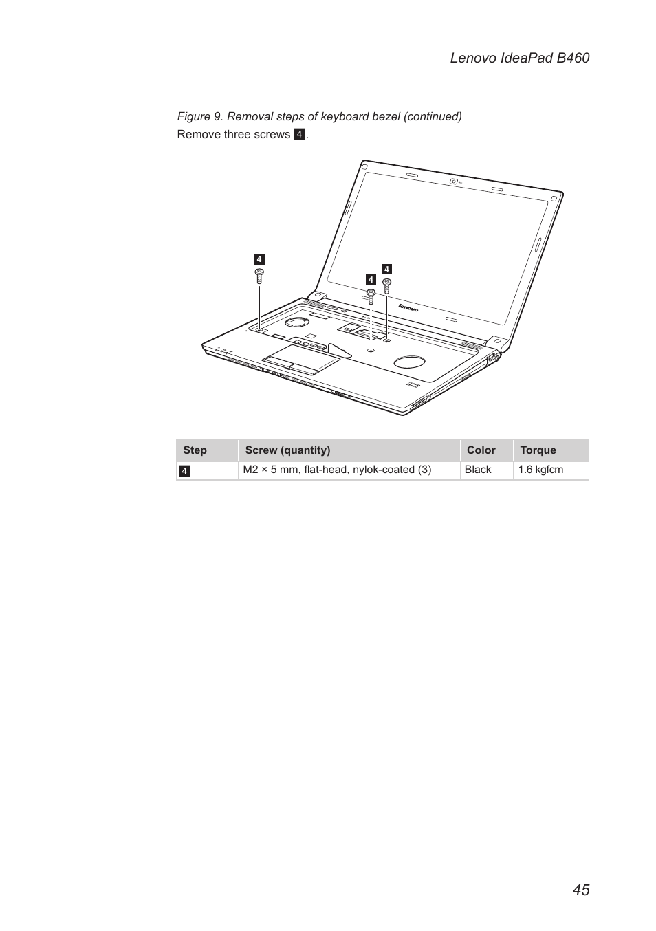 Lenovo ideapad b460 | Lenovo B460 Notebook User Manual | Page 49 / 88