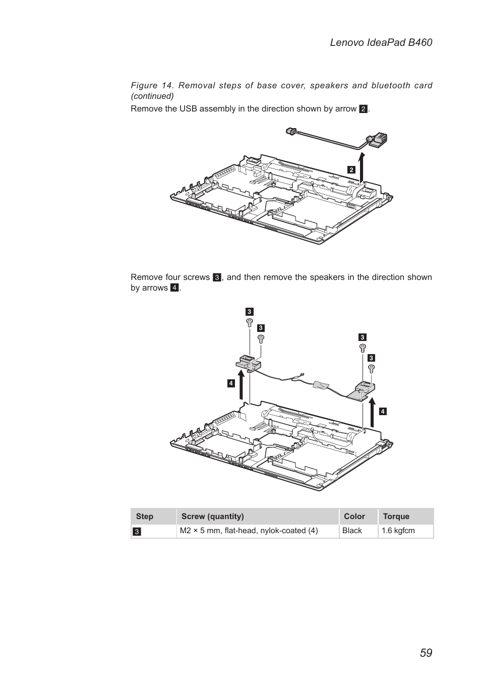 Lenovo ideapad b460 | Lenovo B460 Notebook User Manual | Page 63 / 88