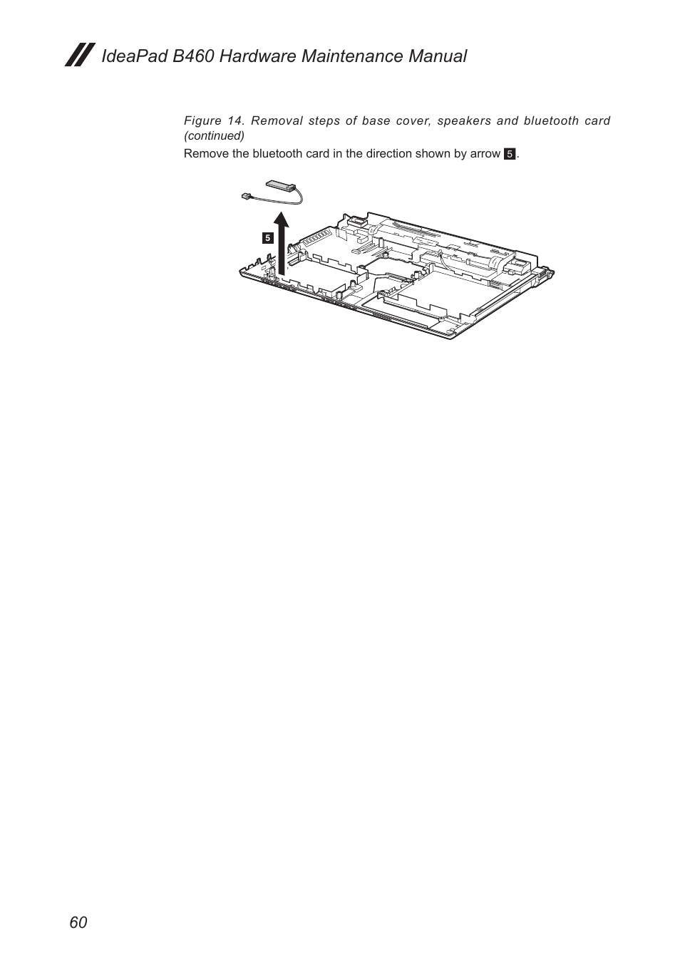 Ideapad b460 hardware maintenance manual | Lenovo B460 Notebook User Manual | Page 64 / 88