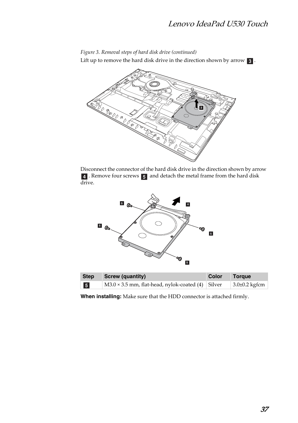 Lenovo ideapad u530 touch | Lenovo IdeaPad U530 Touch Notebook User Manual | Page 41 / 77