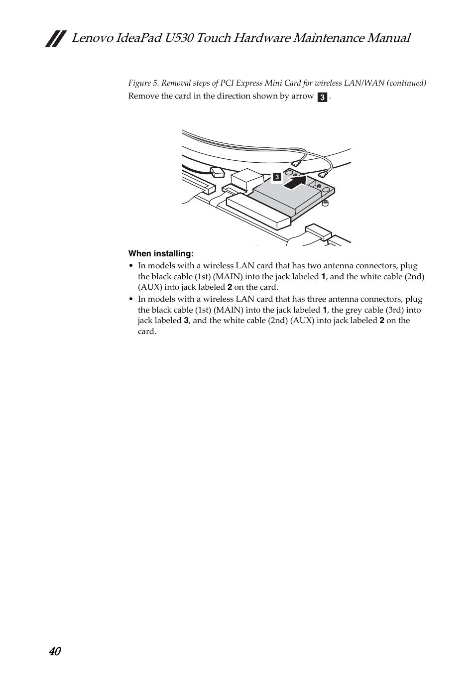 Lenovo IdeaPad U530 Touch Notebook User Manual | Page 44 / 77