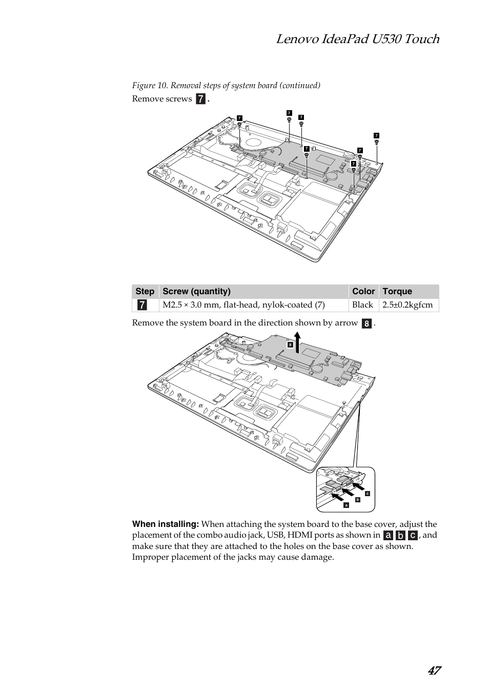 Lenovo ideapad u530 touch | Lenovo IdeaPad U530 Touch Notebook User Manual | Page 51 / 77