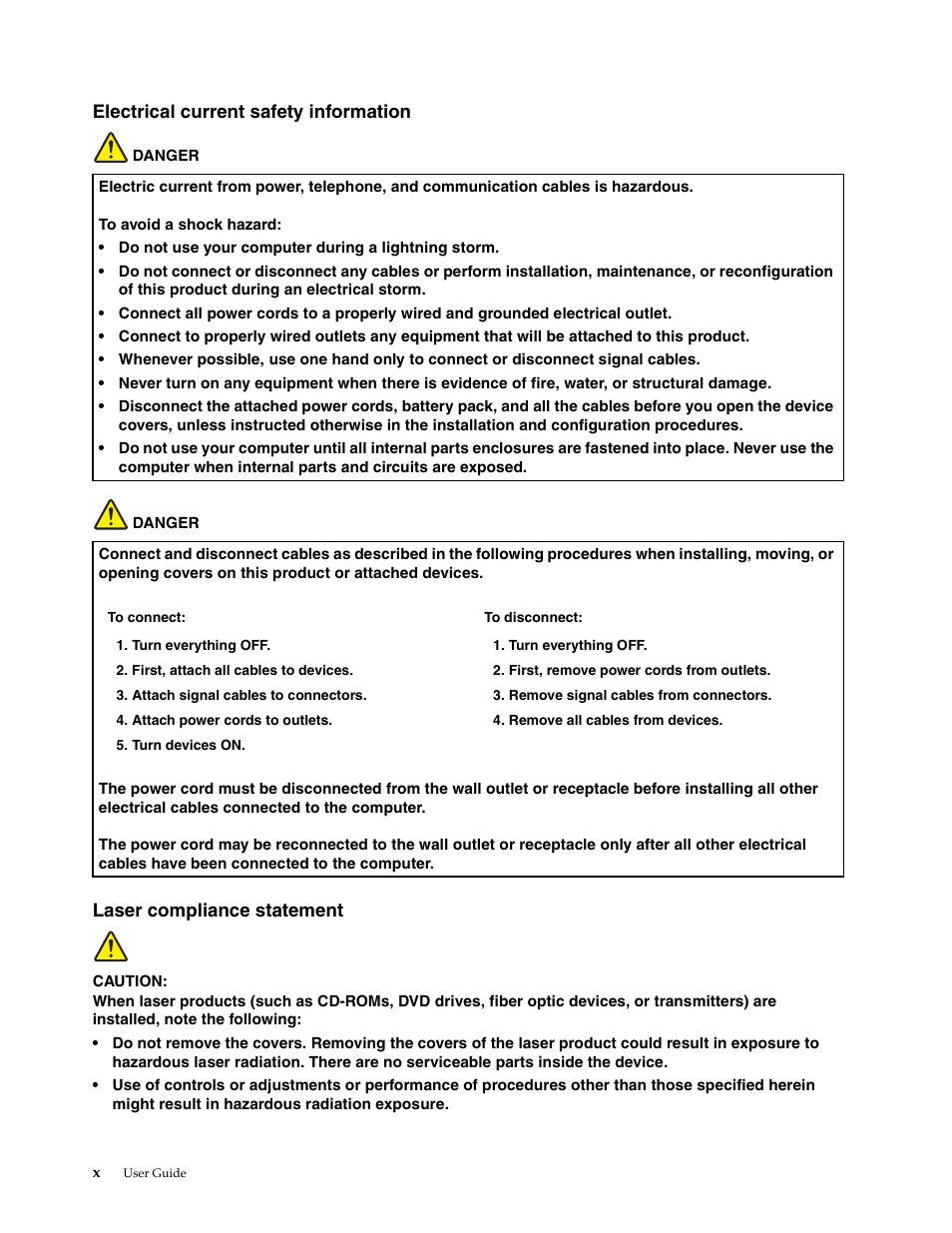 Lenovo E4430 User Manual | Page 12 / 76