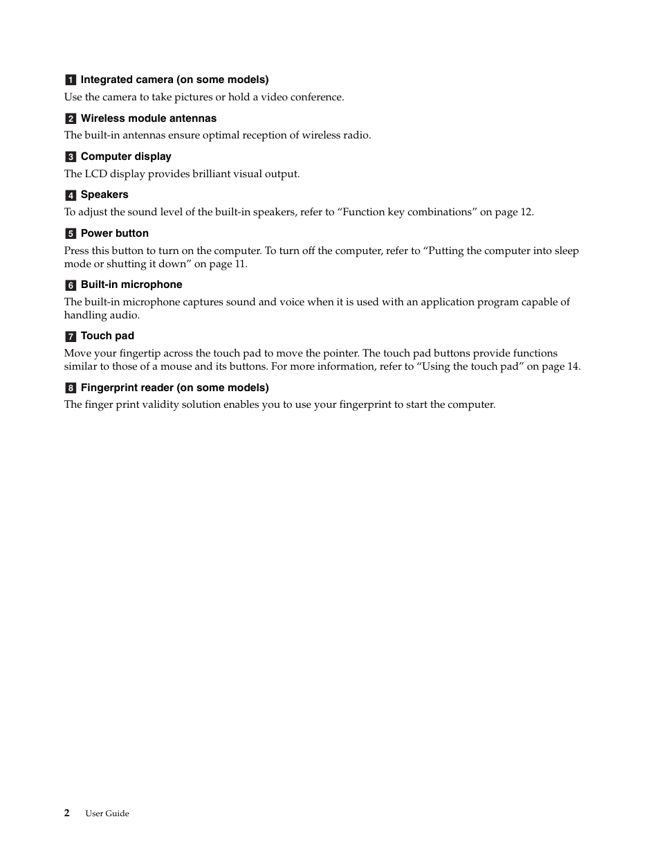 Lenovo E4430 User Manual | Page 16 / 76