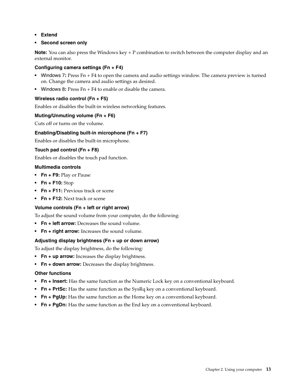 Lenovo E4430 User Manual | Page 27 / 76