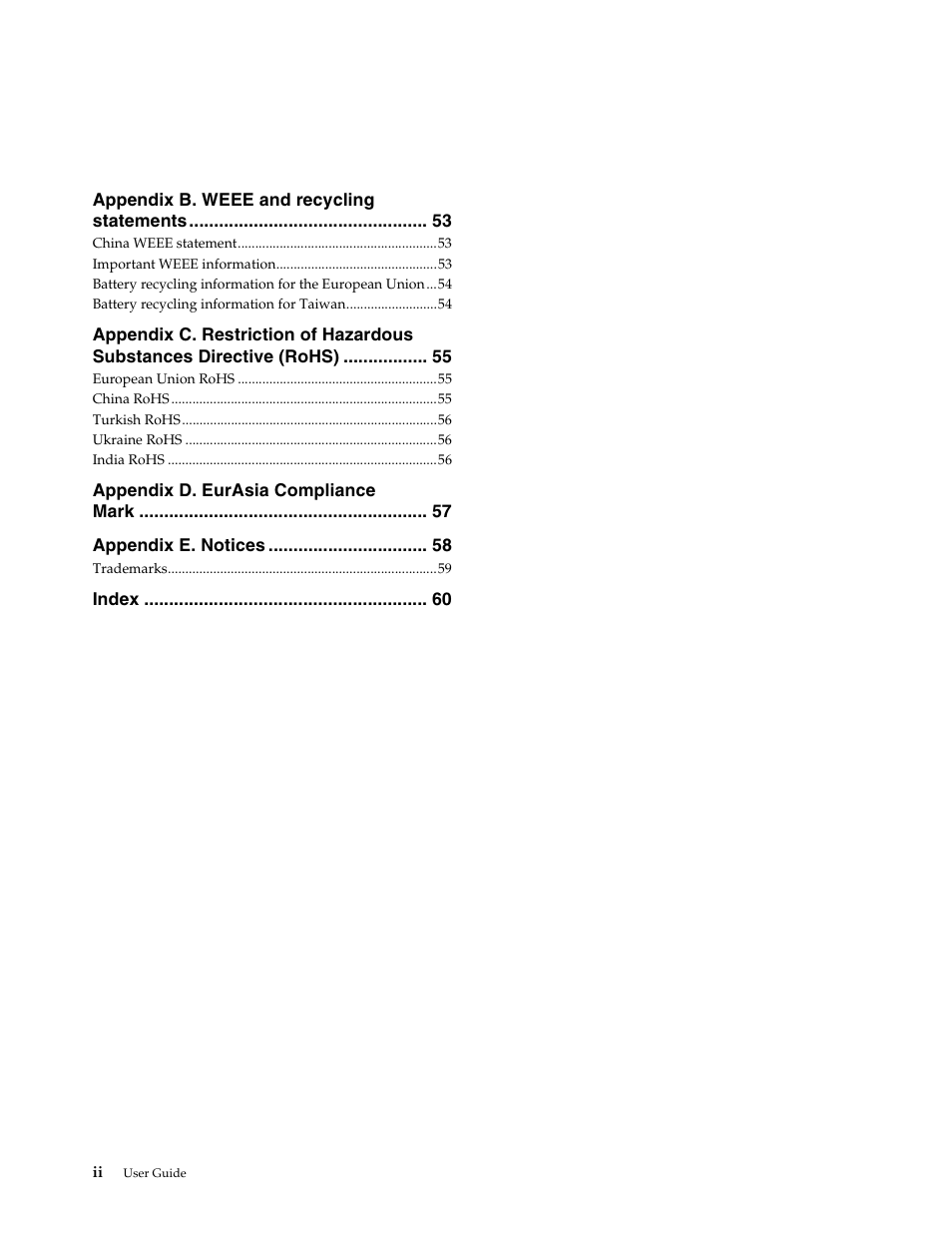 Lenovo E4430 User Manual | Page 4 / 76