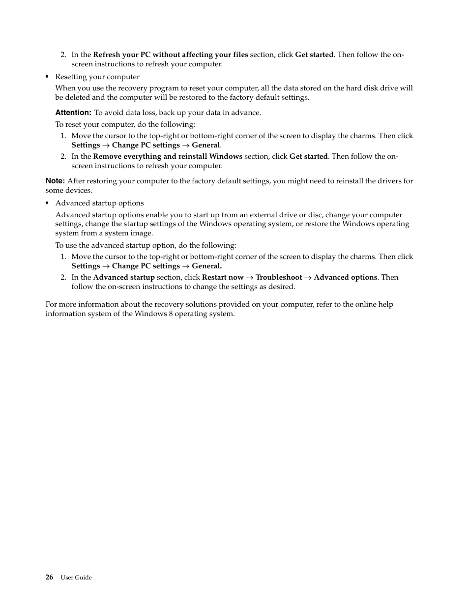 Lenovo E4430 User Manual | Page 40 / 76
