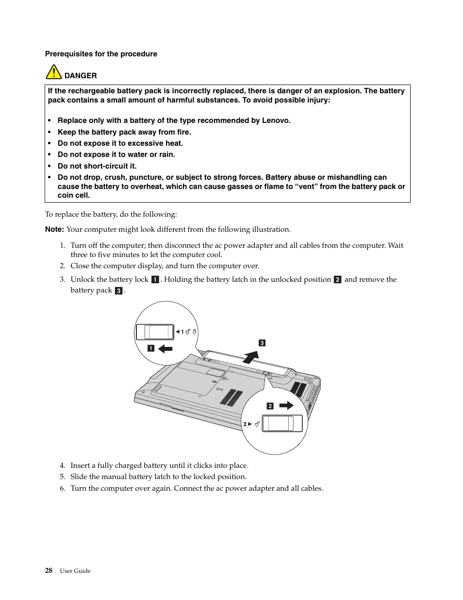 Lenovo E4430 User Manual | Page 42 / 76