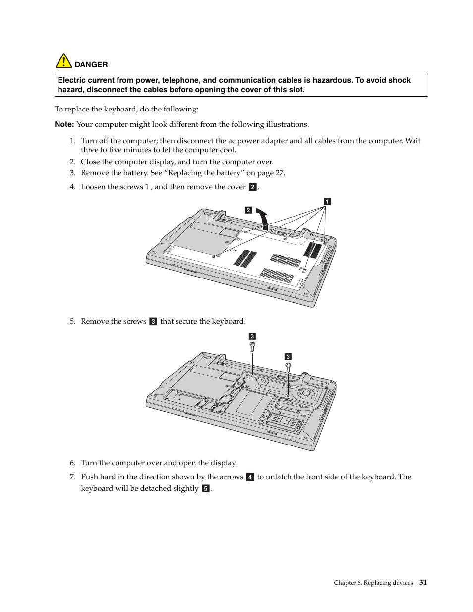 Lenovo E4430 User Manual | Page 45 / 76