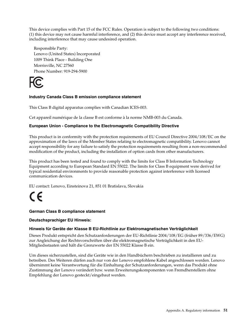 Lenovo E4430 User Manual | Page 65 / 76