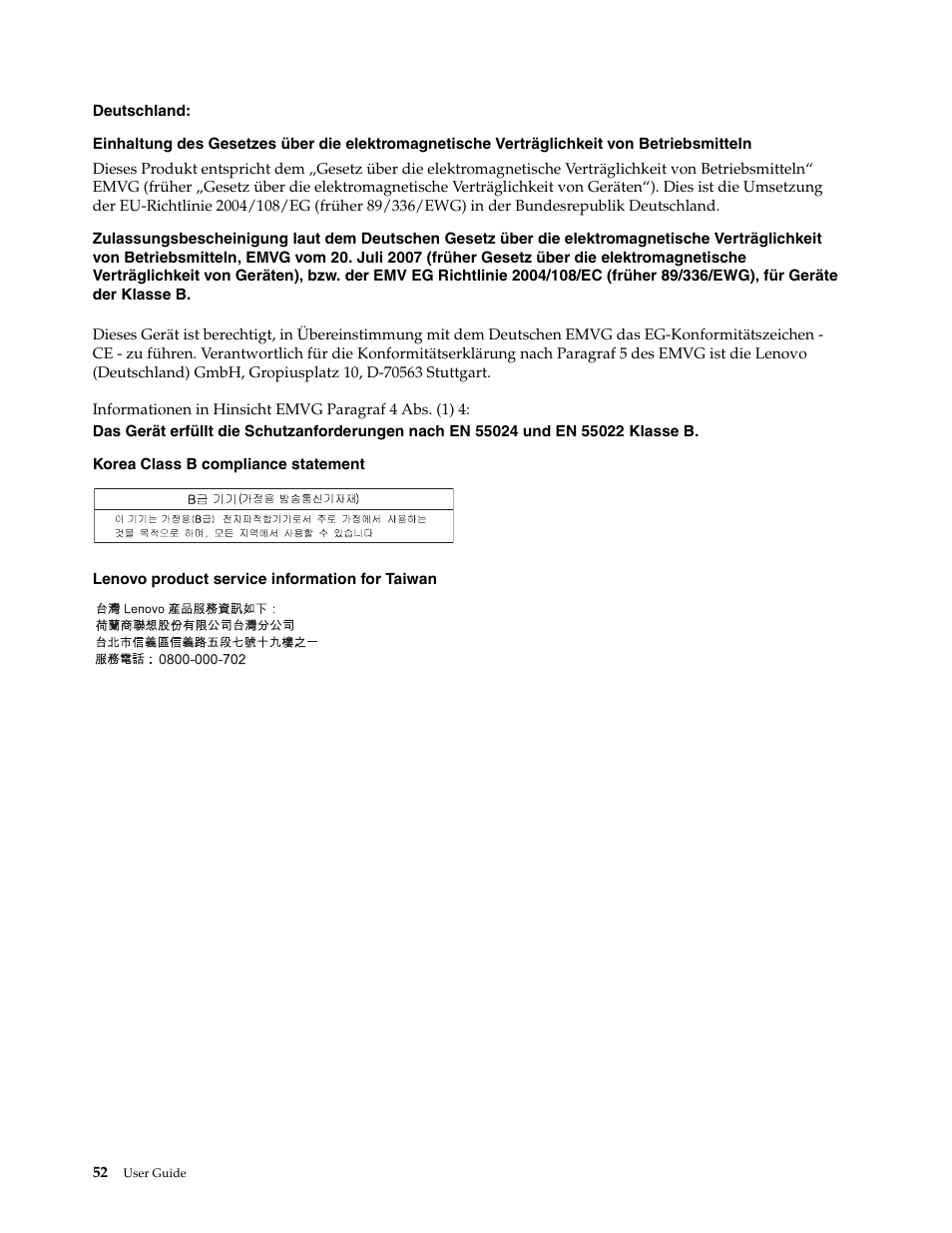 Lenovo E4430 User Manual | Page 66 / 76