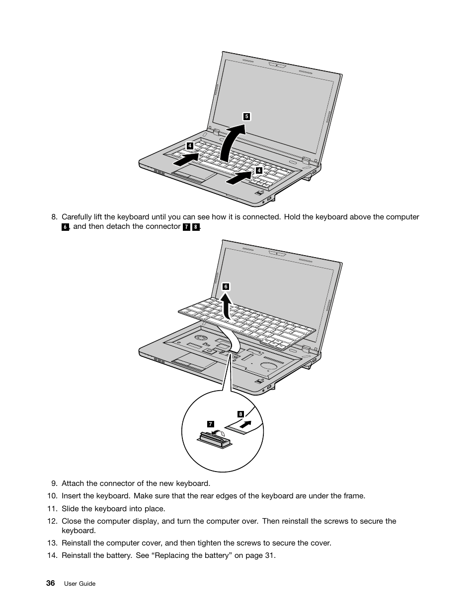 Lenovo E49 Notebook User Manual | Page 50 / 80