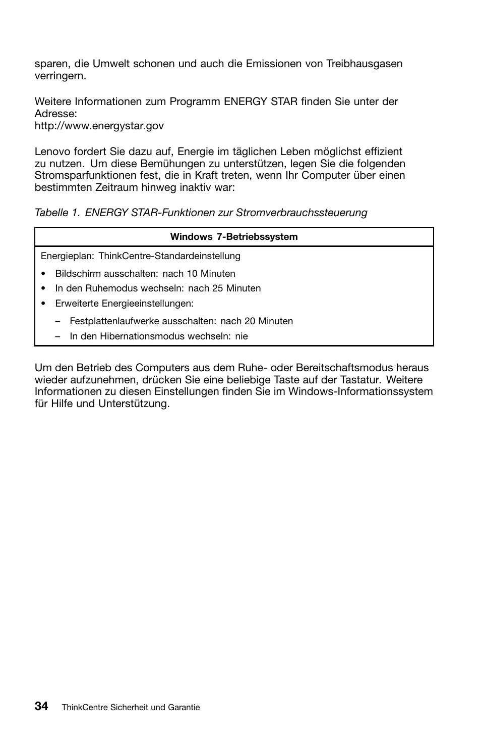 Lenovo ThinkCentre Edge 71z User Manual | Page 106 / 176