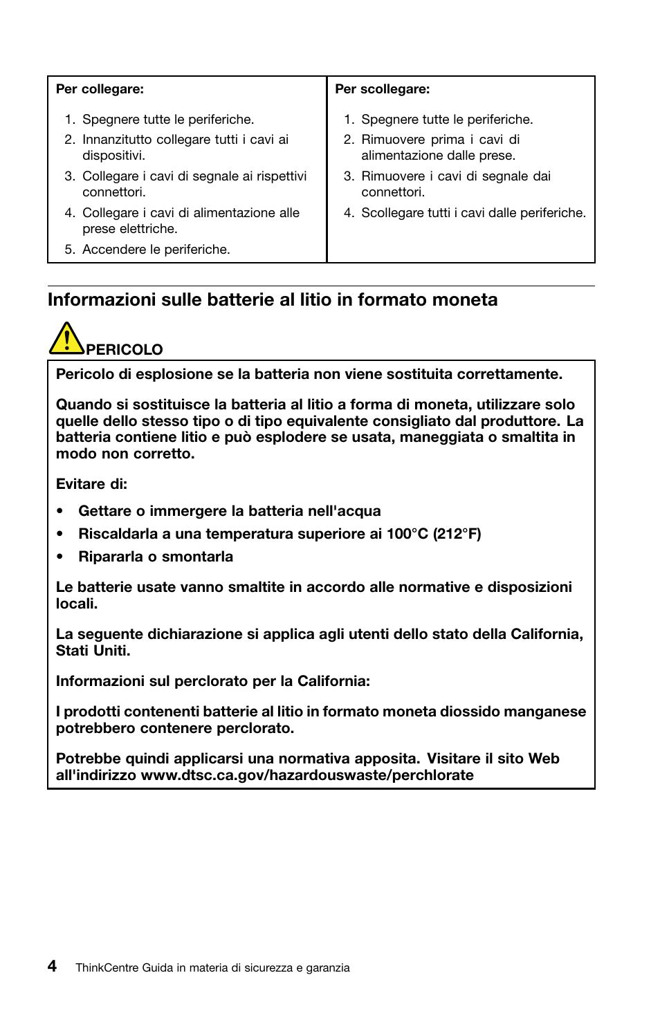 Lenovo ThinkCentre Edge 71z User Manual | Page 146 / 176
