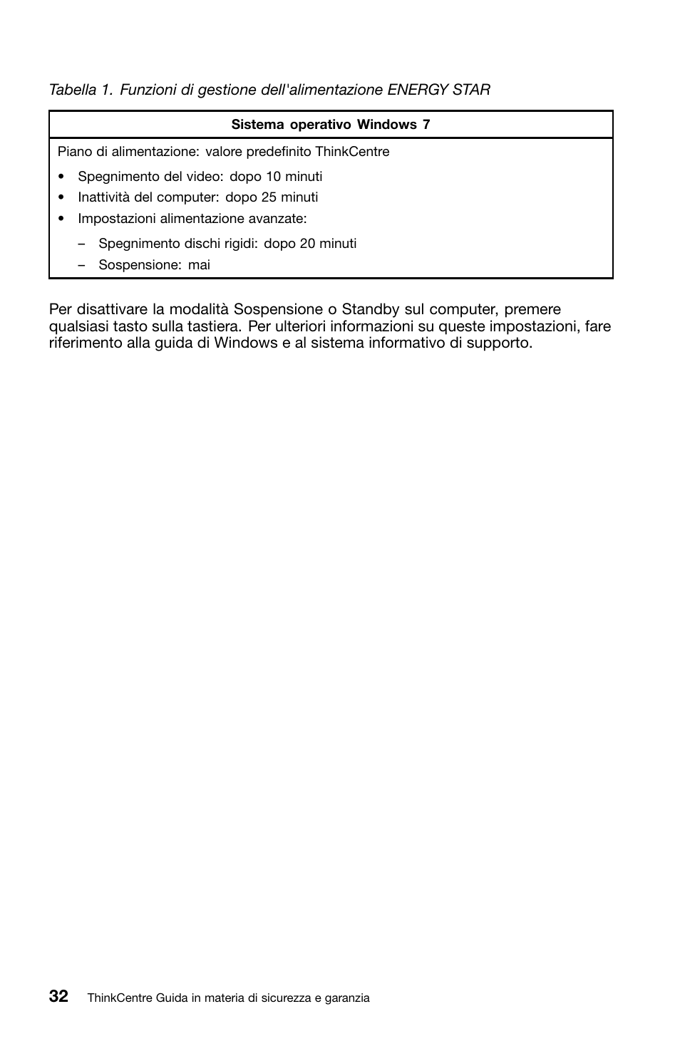 Lenovo ThinkCentre Edge 71z User Manual | Page 174 / 176