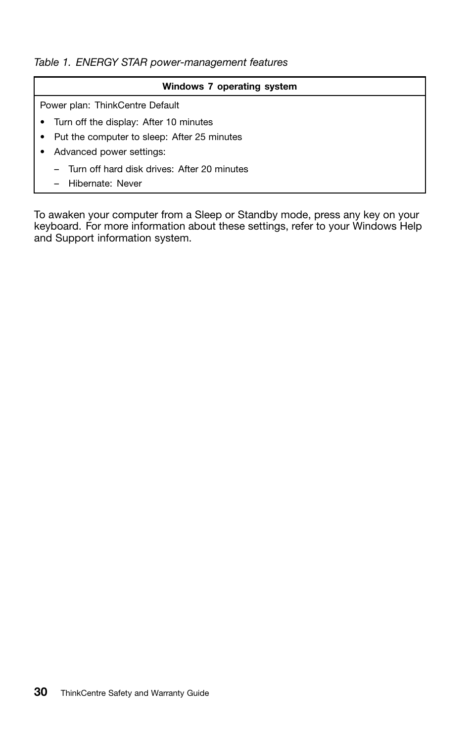 Lenovo ThinkCentre Edge 71z User Manual | Page 34 / 176