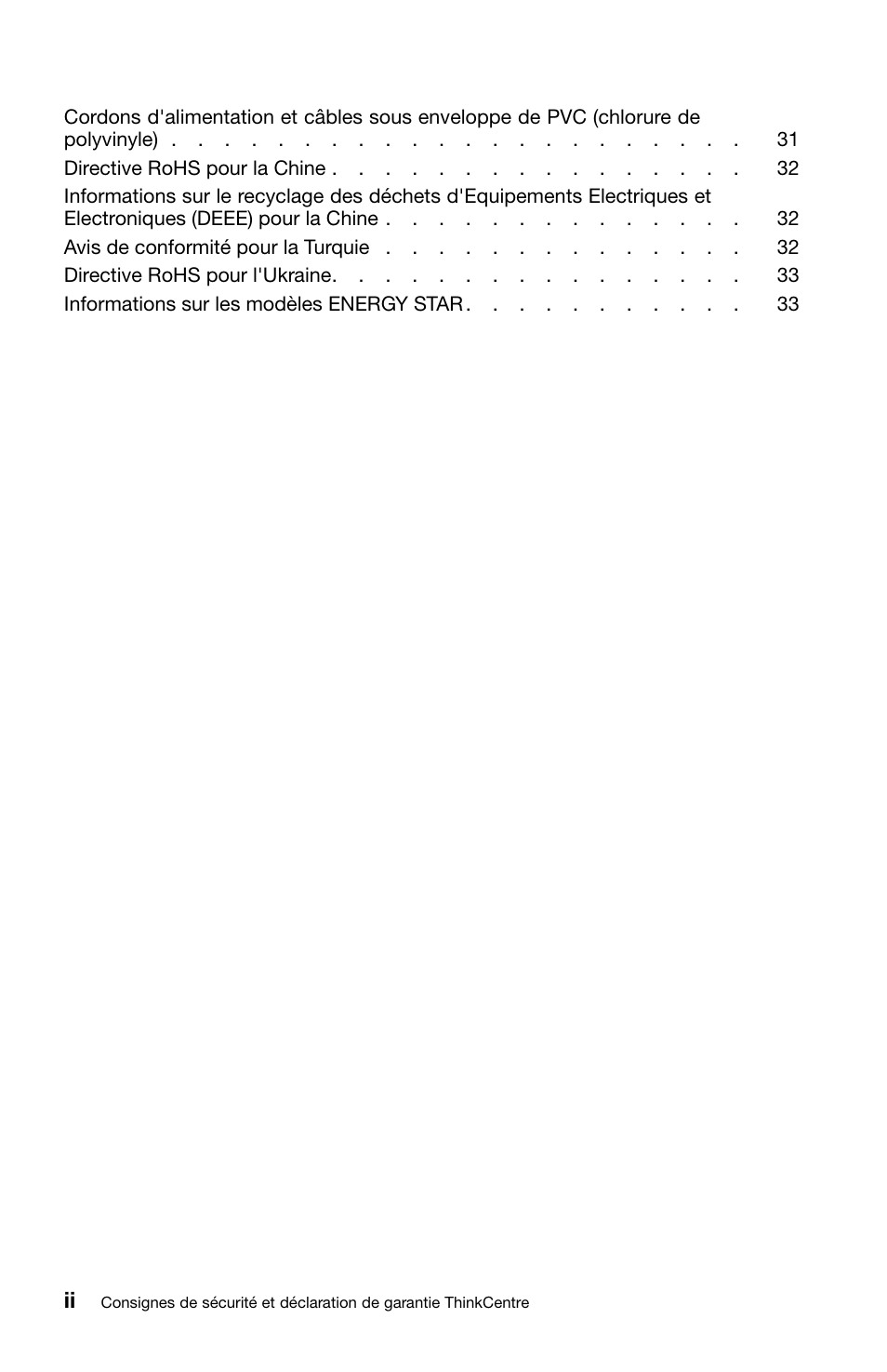 Lenovo ThinkCentre Edge 71z User Manual | Page 36 / 176