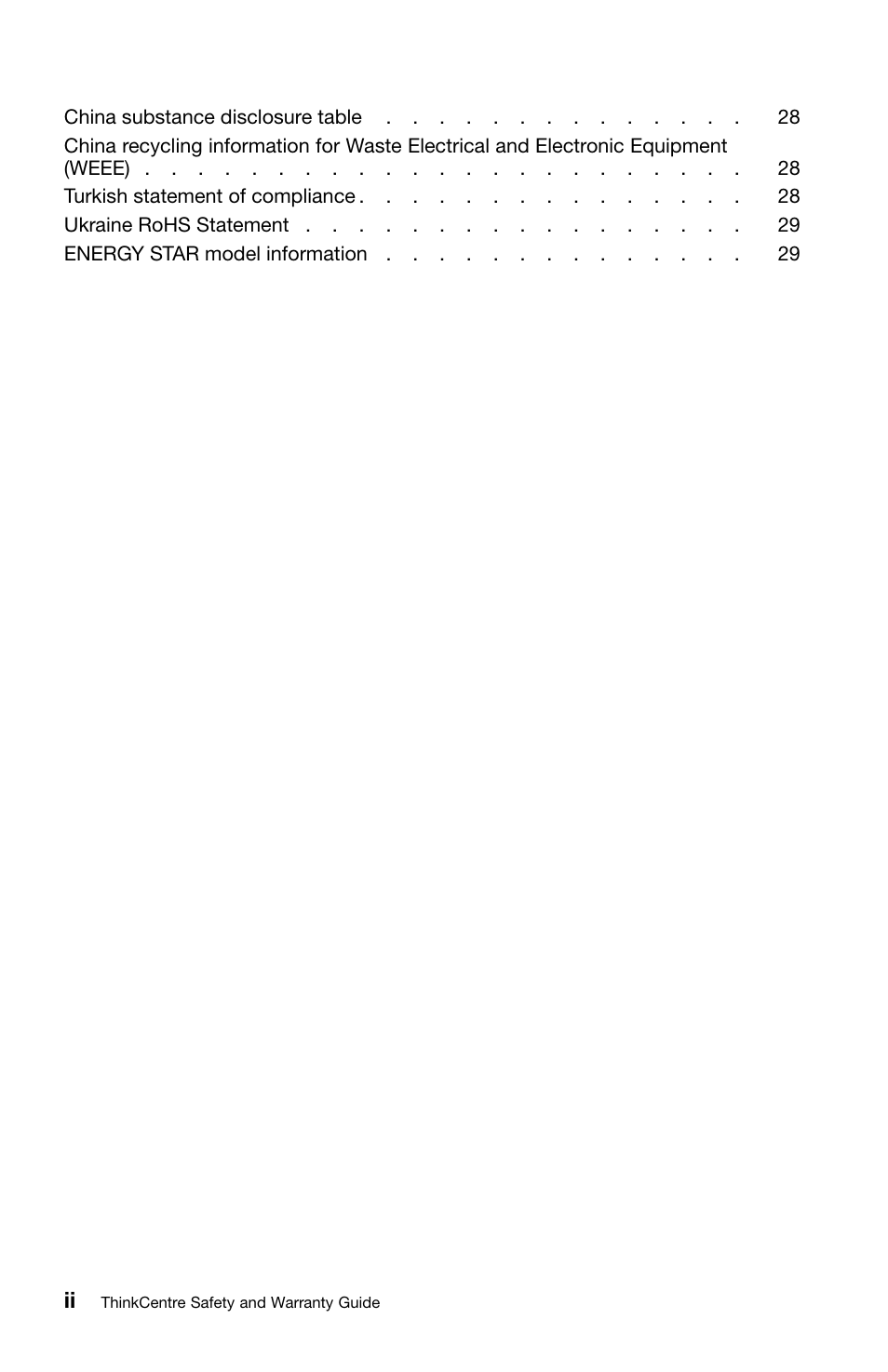Lenovo ThinkCentre Edge 71z User Manual | Page 4 / 176