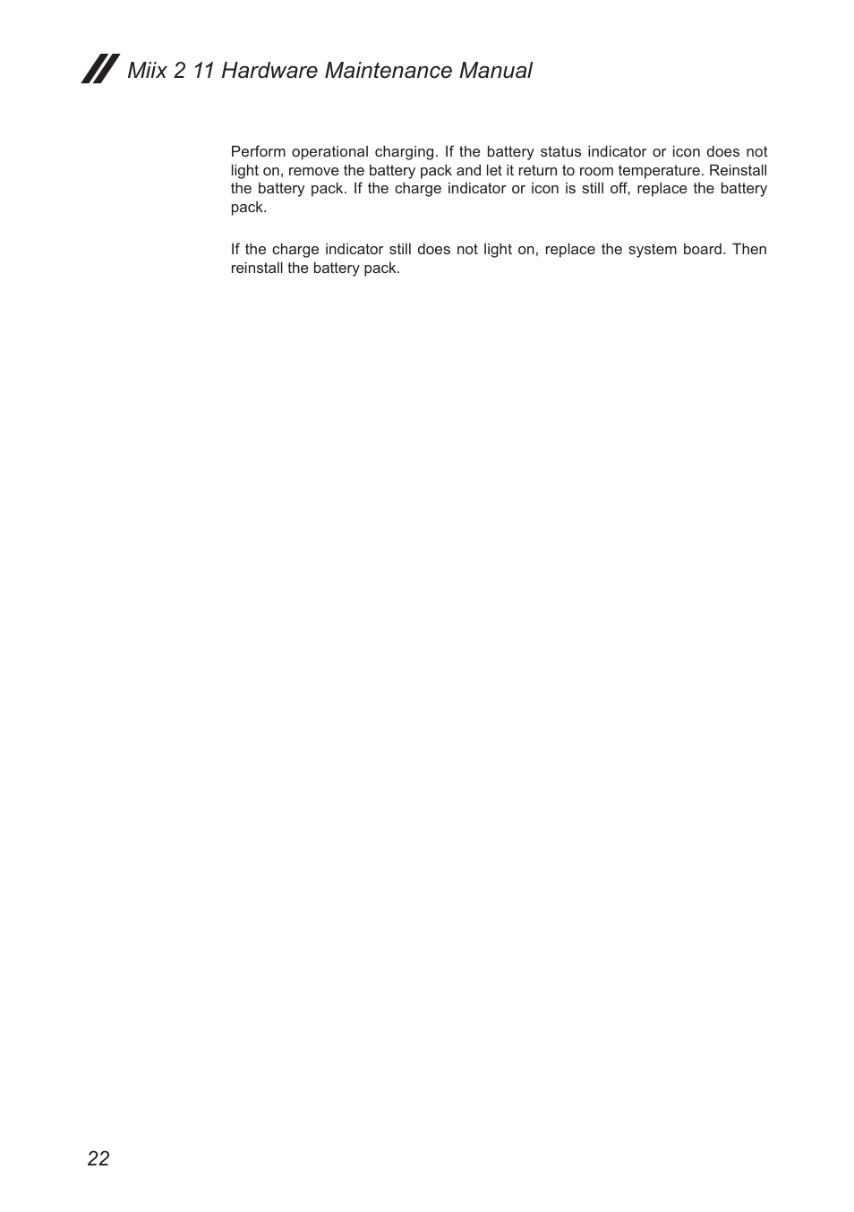 Miix 2 11 hardware maintenance manual | Lenovo Miix 2 11 Tablet Lenovo User Manual | Page 26 / 69