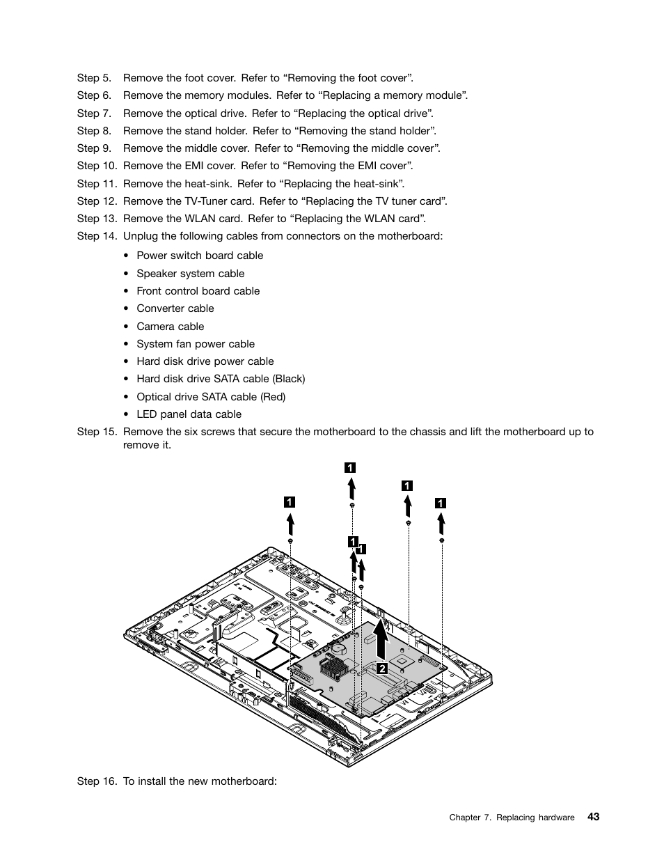 Lenovo C460 All-in-One User Manual | Page 49 / 61