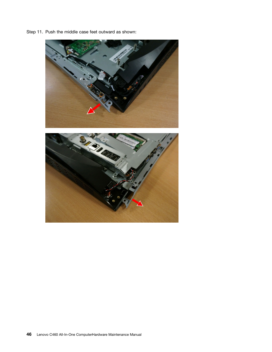 Lenovo C460 All-in-One User Manual | Page 52 / 61
