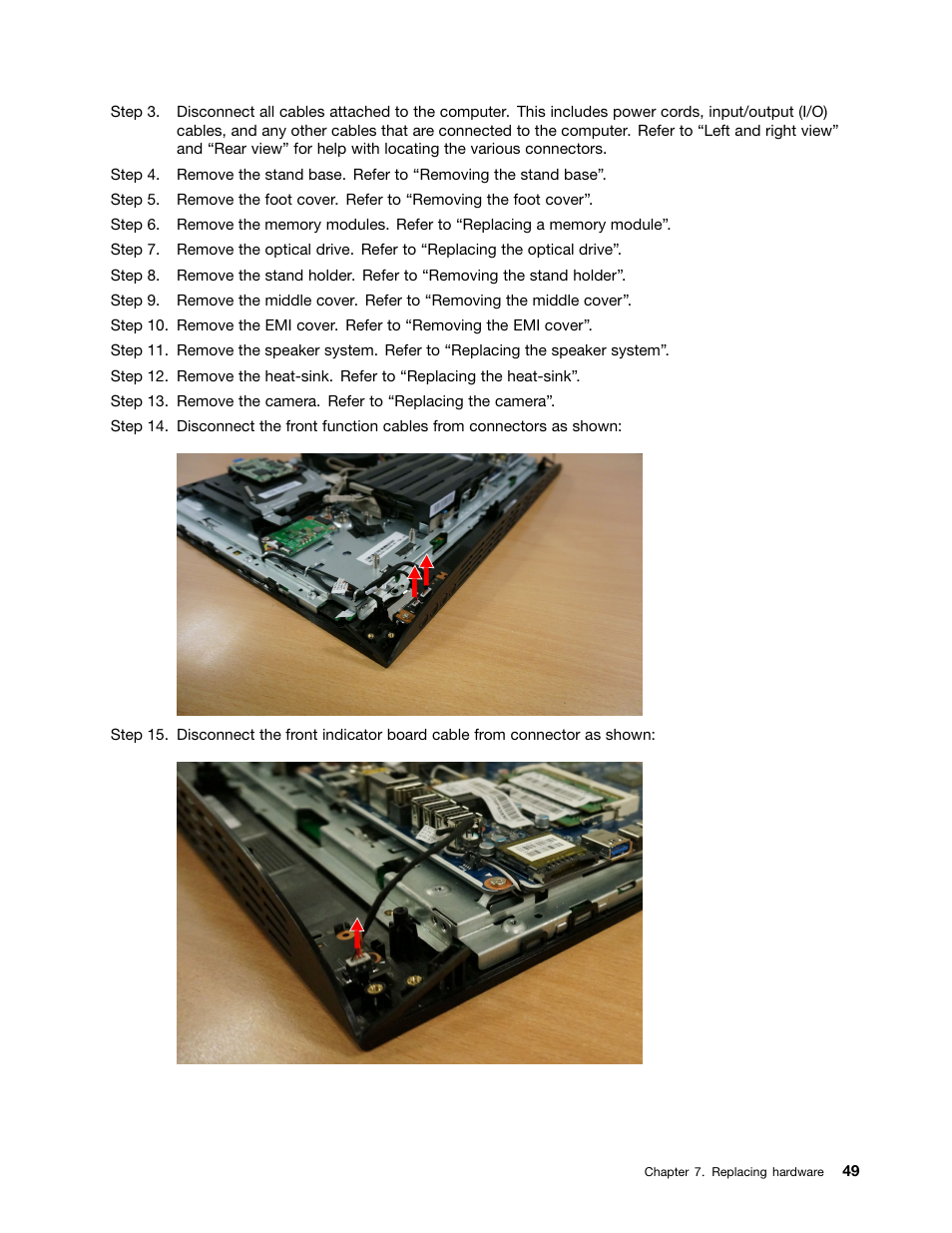 Lenovo C460 All-in-One User Manual | Page 55 / 61