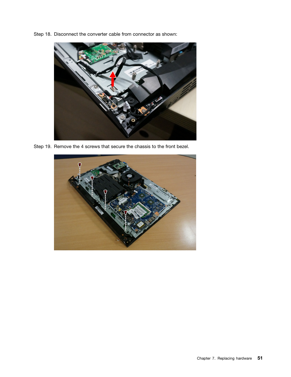 Lenovo C460 All-in-One User Manual | Page 57 / 61