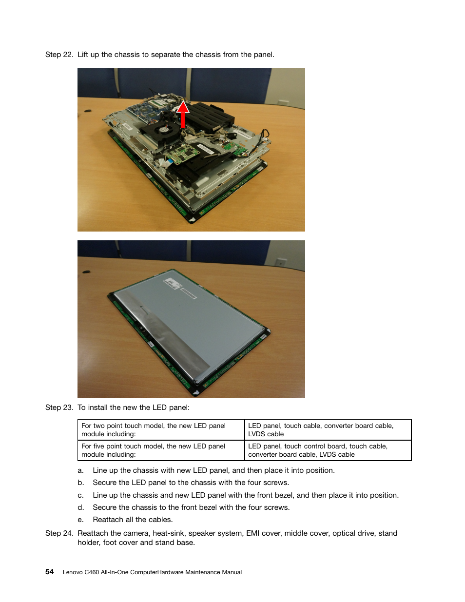 Lenovo C460 All-in-One User Manual | Page 60 / 61