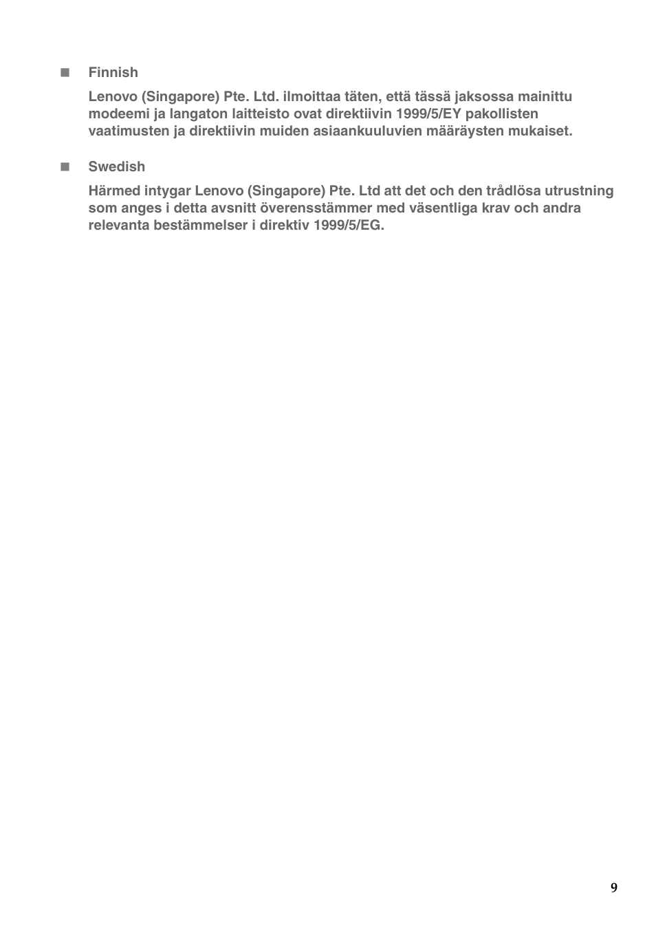 Lenovo Yoga 13 Notebook IdeaPad User Manual | Page 9 / 16