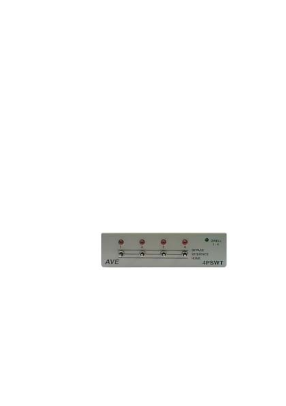 Introduction, Operation, Dwell | Alarming | AVE 4PSWT User Manual | Page 3 / 8