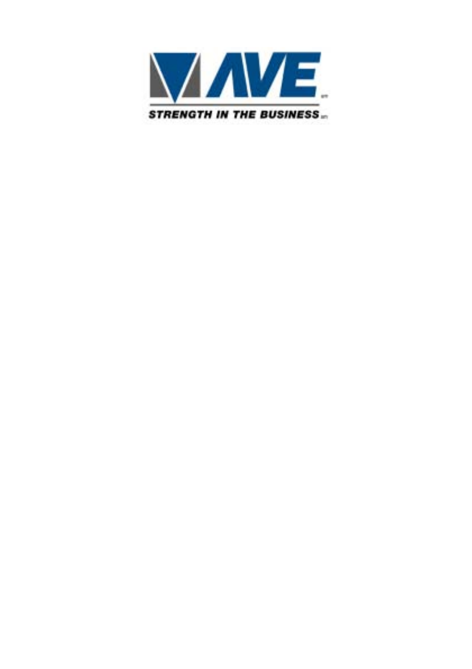 AVE 4PSWT User Manual | Page 8 / 8