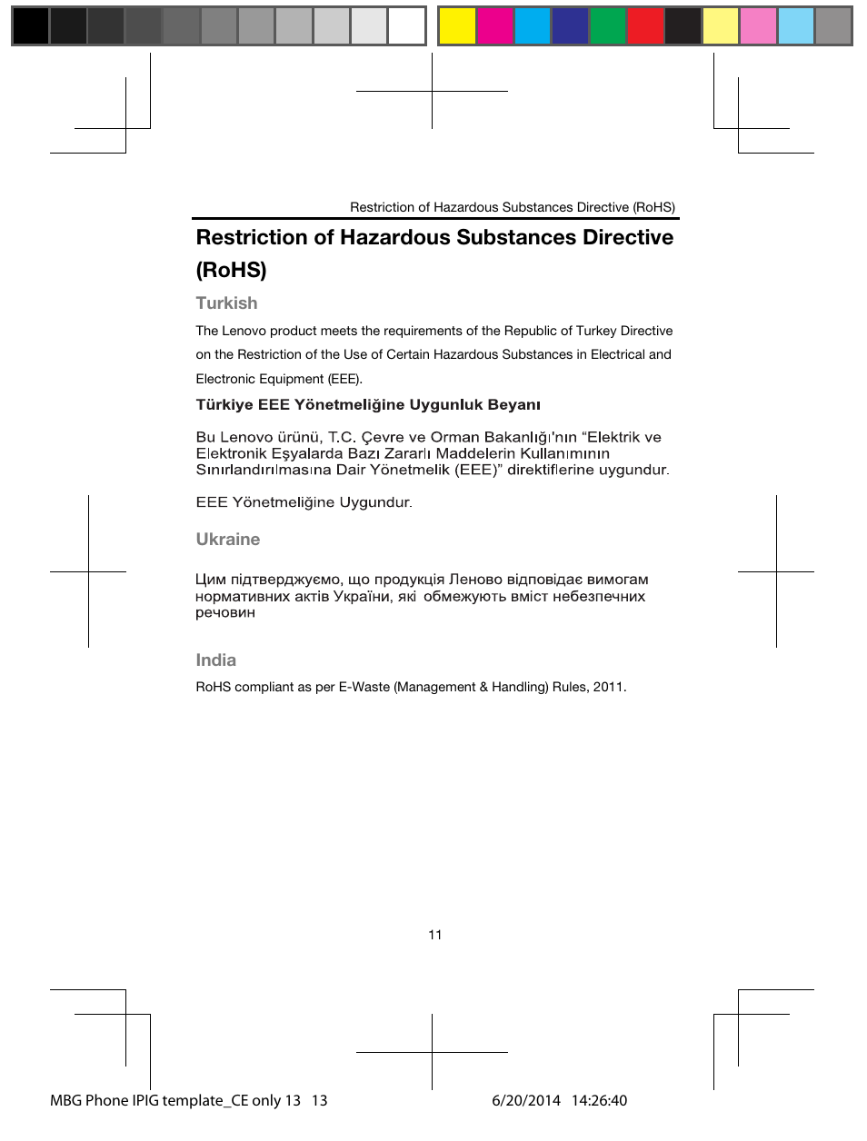 Lenovo A328 Smartphone User Manual | Page 13 / 16