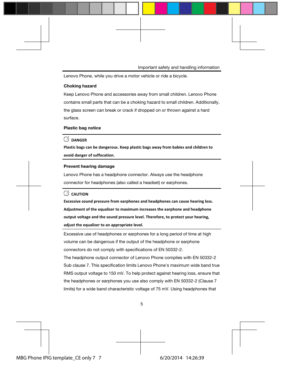 Lenovo A328 Smartphone User Manual | Page 7 / 16