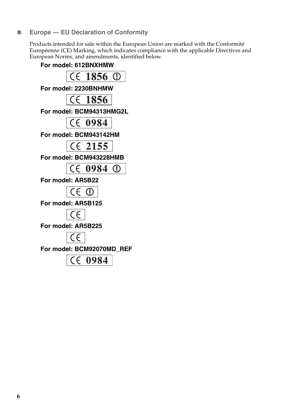 Lenovo IdeaPad Y400 Notebook User Manual | Page 6 / 38