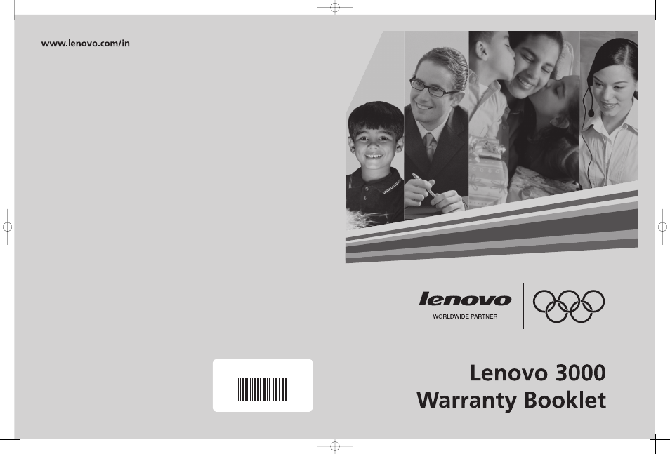 Lenovo 3000 Q100 Desktop User Manual | 9 pages