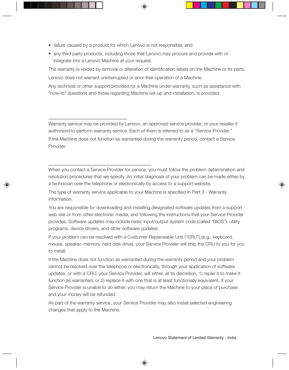 Lenovo 3000 Q100 Desktop User Manual | Page 4 / 9