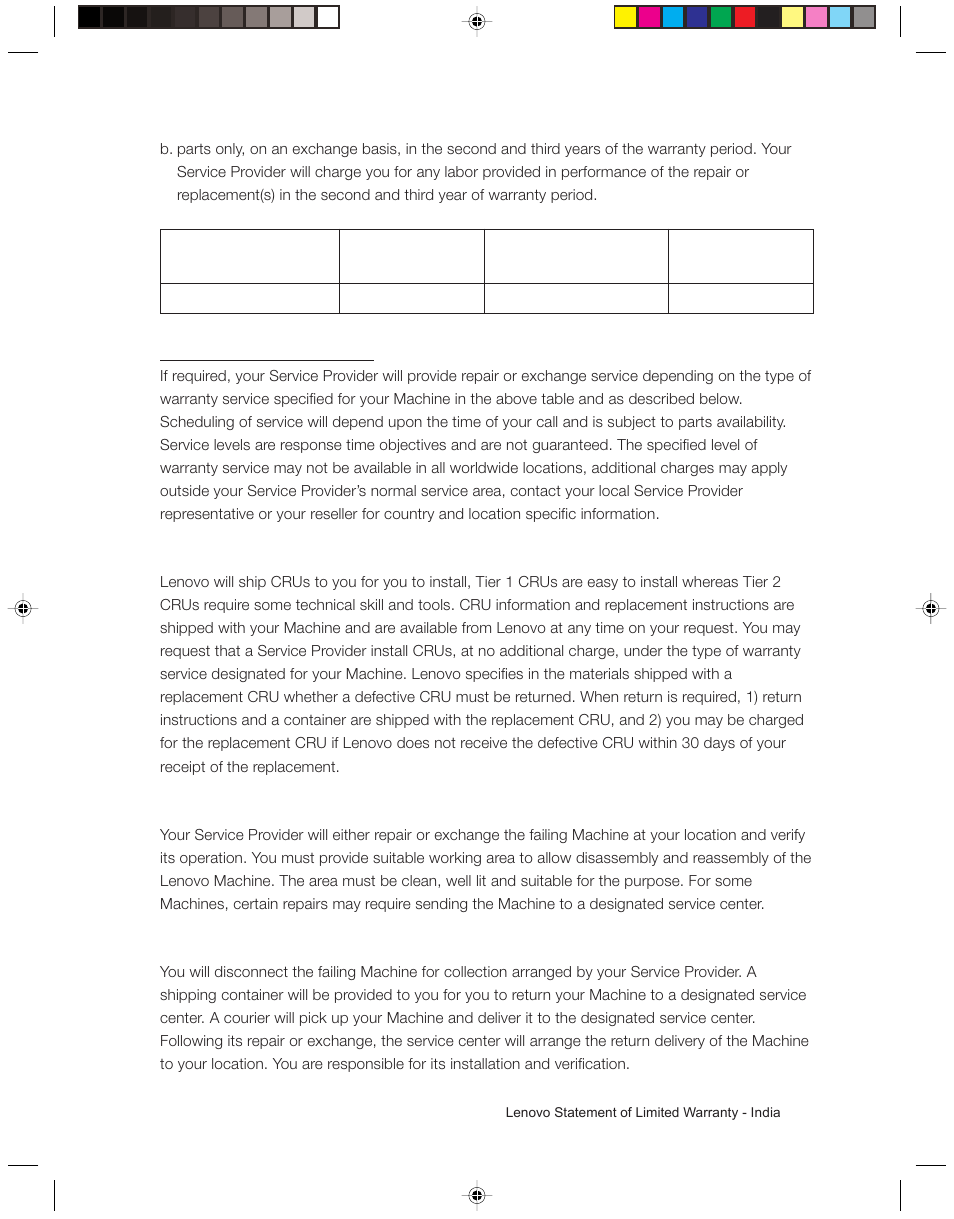 Lenovo 3000 Q100 Desktop User Manual | Page 8 / 9