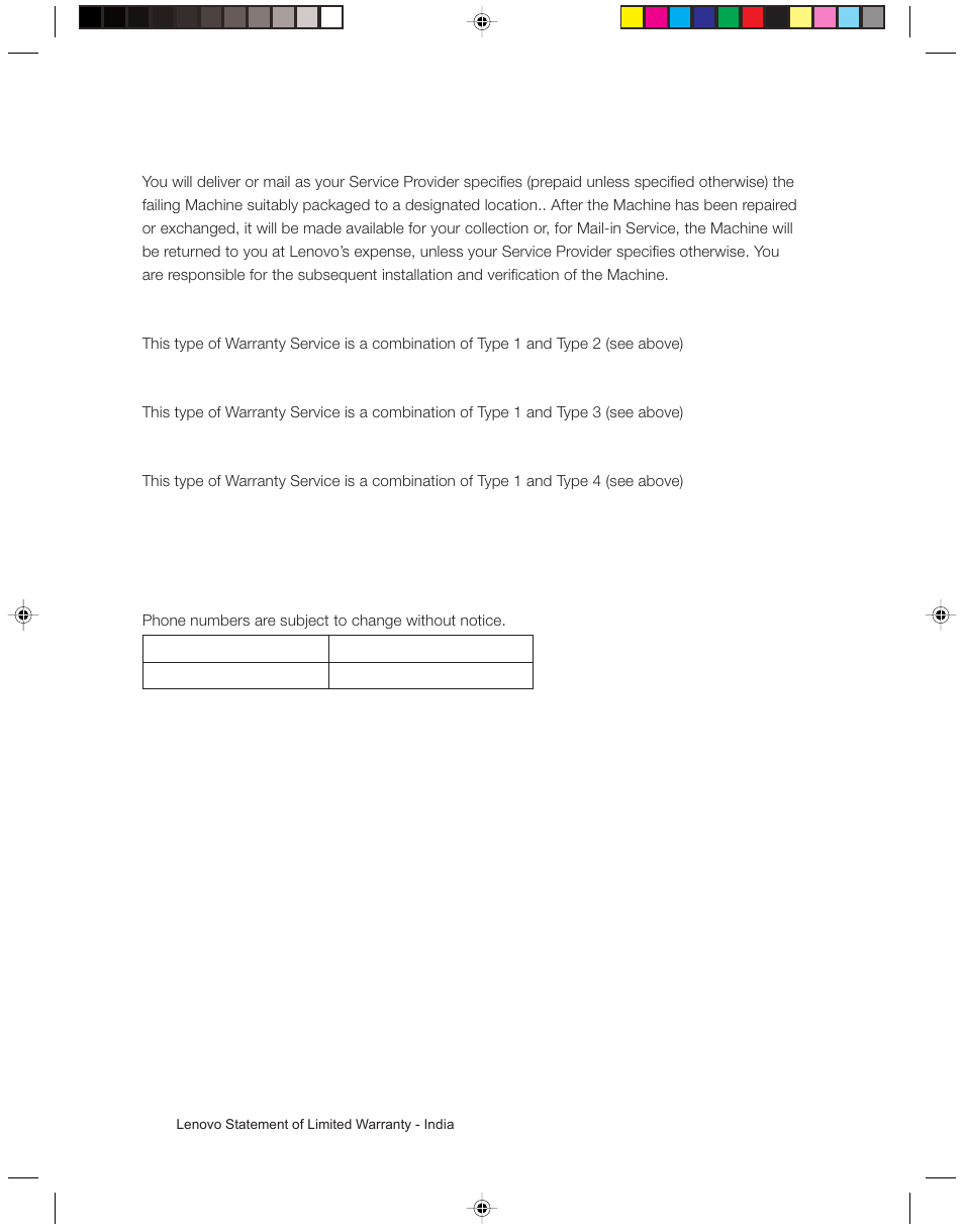 Lenovo 3000 Q100 Desktop User Manual | Page 9 / 9