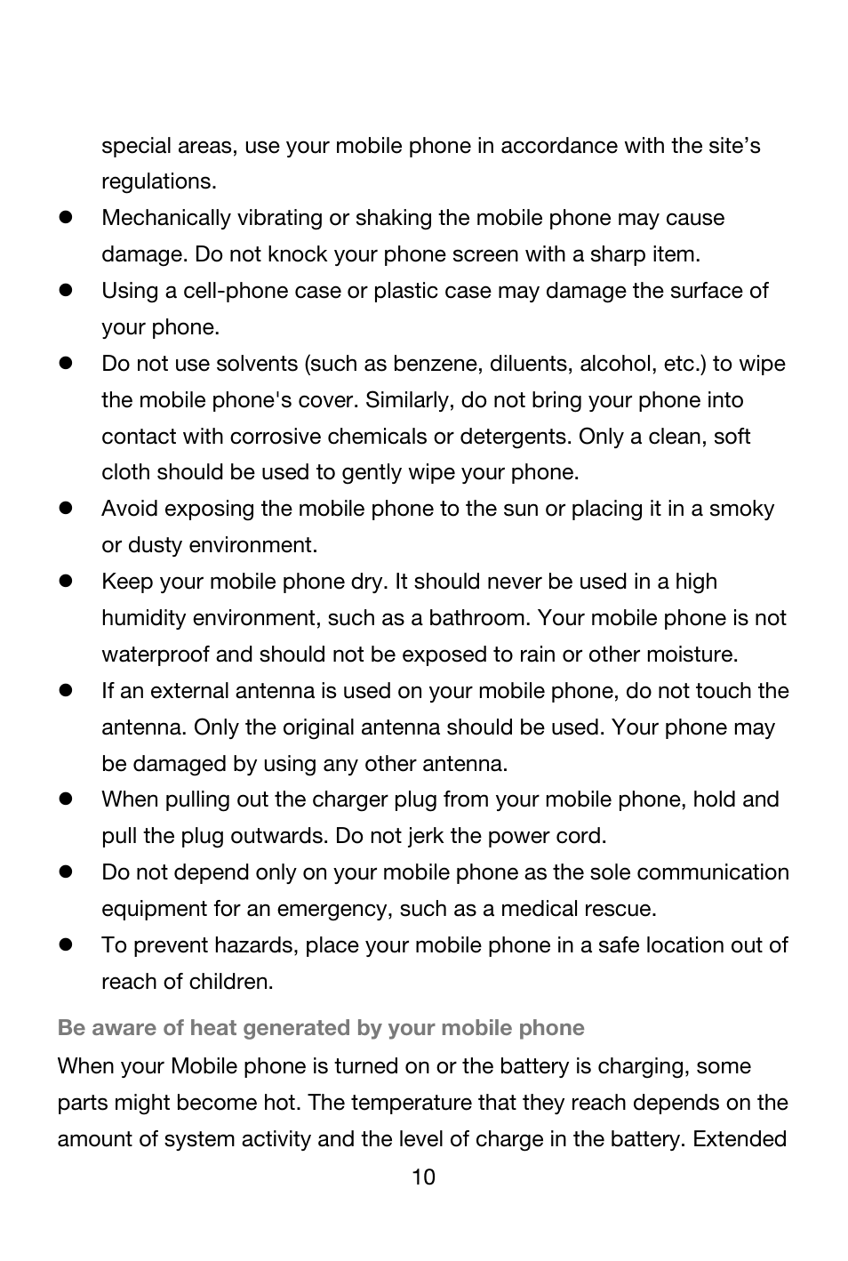 Lenovo A706 Smartphone User Manual | Page 10 / 27