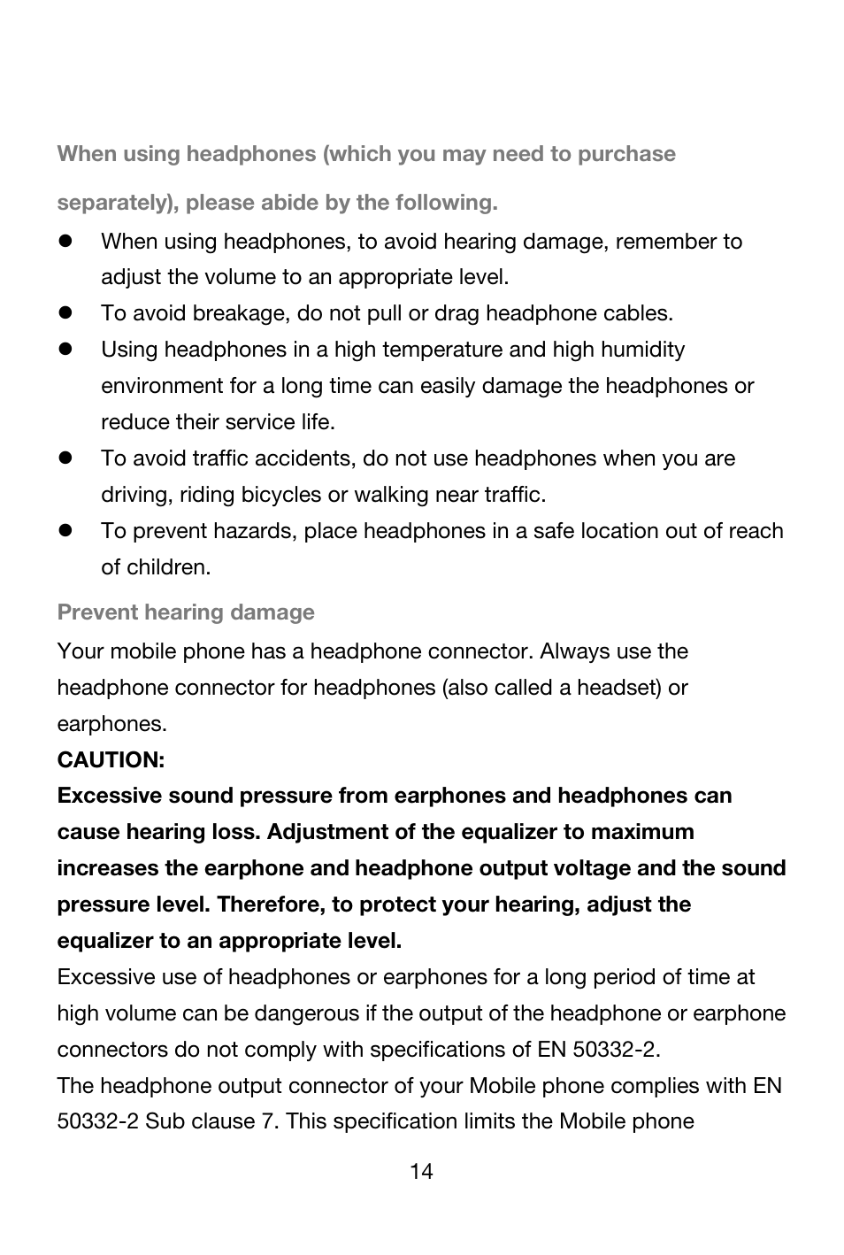 Lenovo A706 Smartphone User Manual | Page 14 / 27