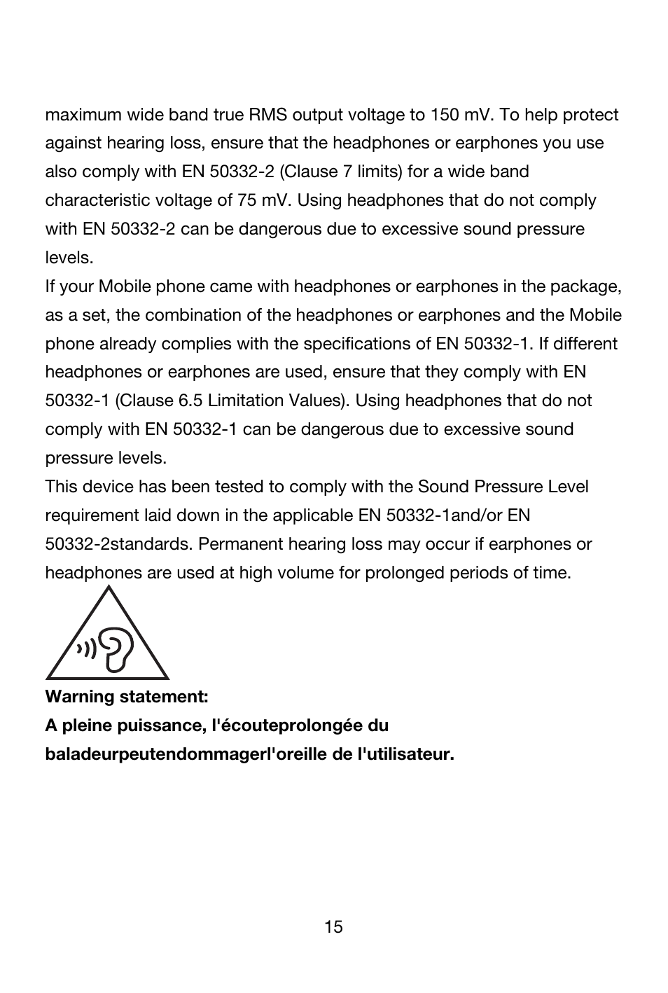 Lenovo A706 Smartphone User Manual | Page 15 / 27